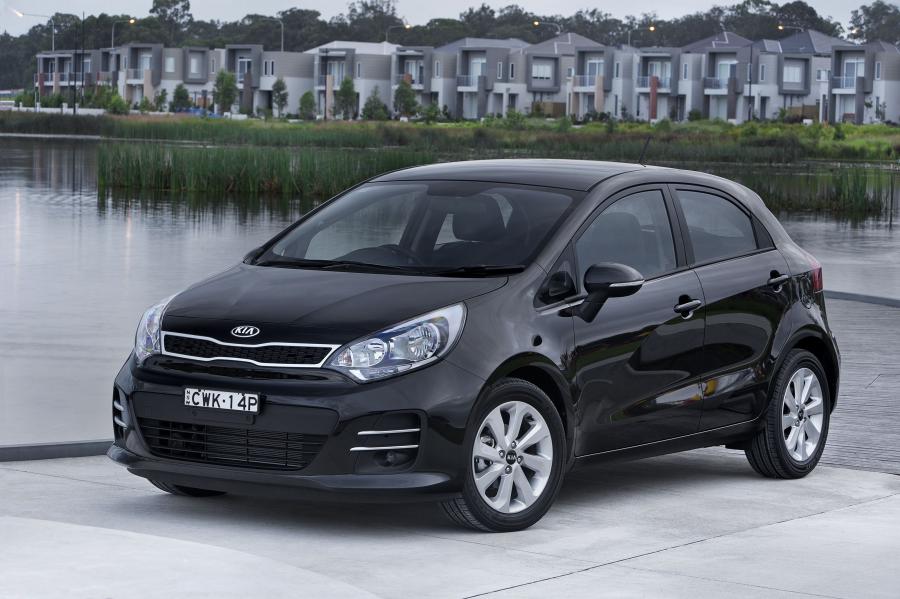  Kia Rio 5-Door 2015 года  (AU) (фото 11 из 13)